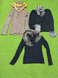 Yv334 long-sleeve sweater Mix 6P