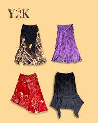 Y2K Boho Maxi Skirt Bundle (Yv-766)
