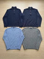 Ralph Lauren Cable Knit 1/4 Zip