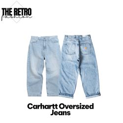 Carhartt Oversized Jeans.      #746