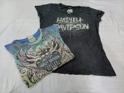 CR11082 Vintage Harley Baby Tees