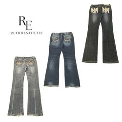 Y2K Paris Hilton Era Girl Jeans RE-3669