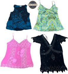 Y2k Hot sell Tops pak vintage