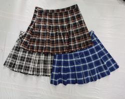CR10970 Y2K Check Skirts