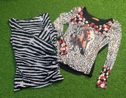 7814 - Y2K Style Blouses