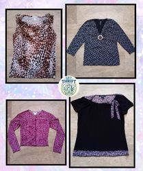 Y2K Mixed Printed Blouses - GT11