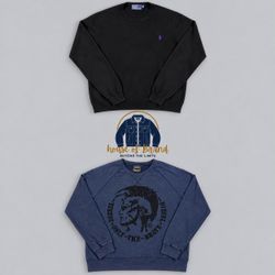DIESEL,Polo ralph lauren SWEATSHIRTS