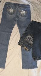 Y2K bootcut jeans N104
