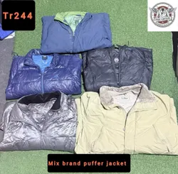 Mix brand puffer jacket tr244