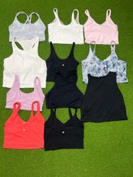 Yv524 Lululemon Mix Tops 16P