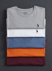 Ralph Lauren Round Neck T-shirts