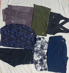 Lululemon mix iteams 45 piece