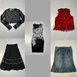 Y2k Denim & Floral Drop (CTV: 165)