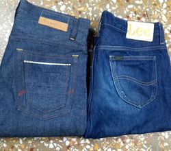 Vantage salvage jeans high quality mix jeans