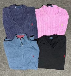 Polo sweater