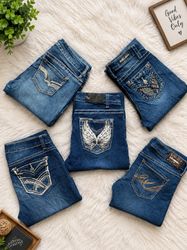 Stylish bootcut jeans