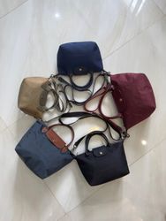 Vintage Longchamp Le Pliage Shoulder / Top Handle ..