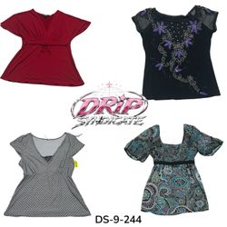 Blusa in Poliestere Retro Vibe (DS-9-244)