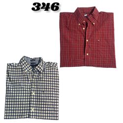 Tommy Hilfiger Men Button Up Shirts (brand) Tommy ..