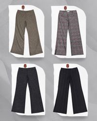 Y2K Office Pants