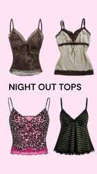 Y2K Party Tops #220826 #014