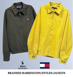 Premium Harrington Style Jackets including Ralph L..