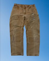 Authentic Carhartt double knee pant