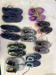 Nike Skechers Athletic Running Sneakers