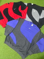 アップサイクル nike スウェットシャツ