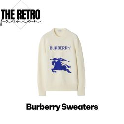 Pulls Burberry.      #742