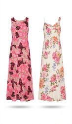 (FV-2065) Y2K Floral Maxi & Midi Dresses Bundle | ..