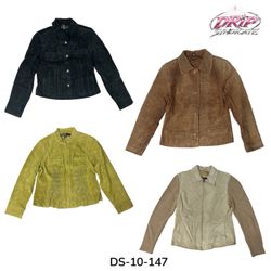 Timeless Suede Jacket With Effortless Street Style..