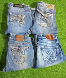 PREMIERE AND OTHER MIX BRANDS JEANS (B 181)