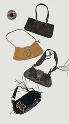 Y2k Suede bags WR2188