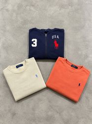 Ralph Lauren Mix Sweaters - [TS-0934]