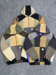 Upcycled Carhartt Hoodie
