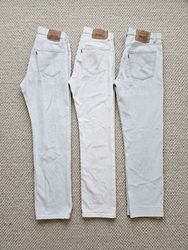 Levi's 501 Premium White Only Bundle