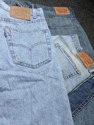 Authentic Levi's Baggy Denim Shorts