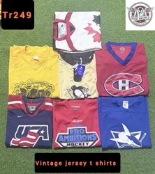 Vintage jersey t shirt tr249