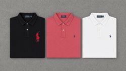 ZV00027 Polo Ralph Lauren Collar T-Shirts Bundle