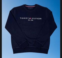 Mix branded sweatshirt Crew neck