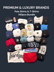 MARQUES PREMIUM & VINTAGE Polos & T-shirts lot de ..