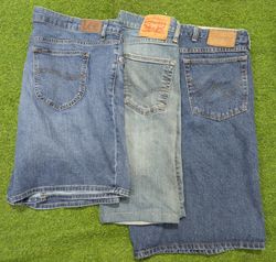Branded Mix Jeans Shorts