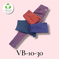Lululemon Leggings Wholesale Bundle – Assorted Sty..
