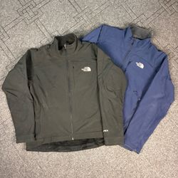 The North Face nylon Jackets (CV 37)