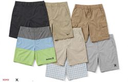 Hurley nike Cotton Shorts