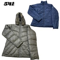 Puffer jacket (brand) Columbia #541.