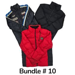 Vintage Puffer Jackets - Bundle # 10