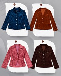 Y2K Corduroy Jackets