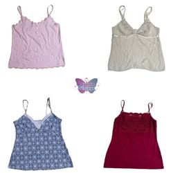 Women’s Vintage Y2K Camisoles (SV-117)